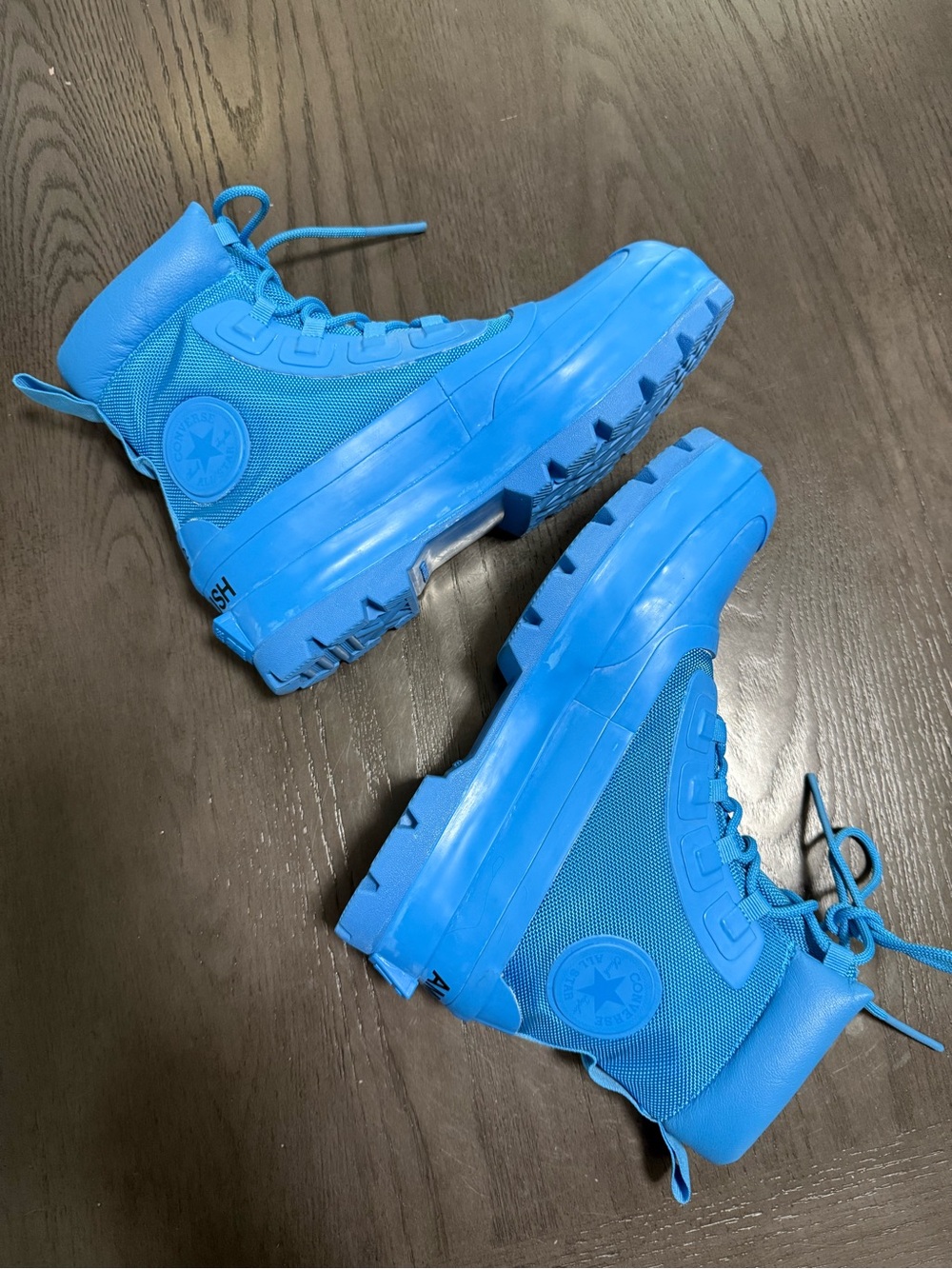 Converse x AMBUSH CTAS Duck Boot Hi Blithe Blue 170589C Men 5.5 Women 7.5 EU38 - Picture 7 of 9